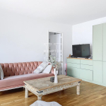 PARIS XVI o PASSY | APPARTEMENT LUMINEUX AVEC BUREAU ET BALC