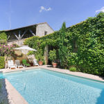 Maison de Maitre avec Maison d’amis et Piscine – 33350 Pujol