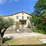 10 minutes from AUBENAS by car. Real estate tenancy of 1000 