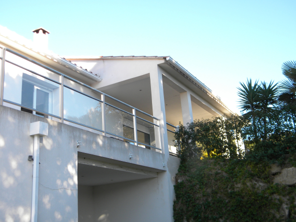 VILLA F4 + F2 – 162 M2 – MUNICIPALITY OF AJACCIO