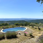 10 minutes from AUBENAS by car. Property of approximately 6 hectares 