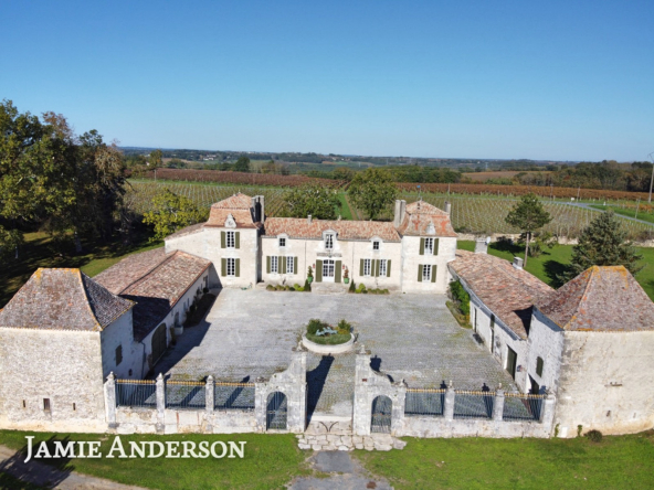 Chateau and Vineyard – Historic Chartreuse