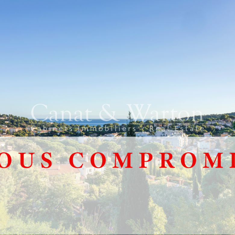 OPPORTUNITÉ À GIGARO: VILLA À RENOVER AVEC UN PC POUR CONSTR