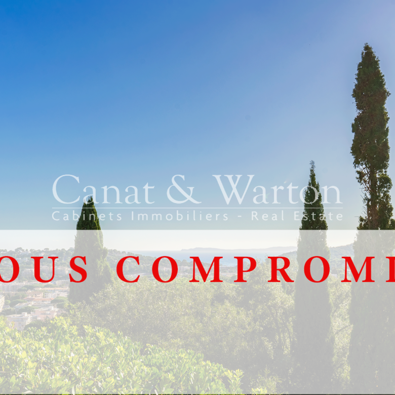 ON THE PORT OF CAVALAIRE: RENOVATED CHARACTER VILLA WITH PI