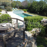 PROCHE DE GIGARO: VILLA RÉCENTE AVEC PISCINE OFFRANT DE BELL