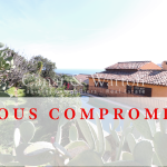 SOUS COMPROMIS: VILLA À CAVALAIRE AVEC VUE MER & PISCINE