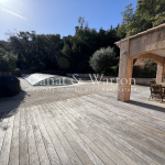 VILLA DE PLAIN PIED À CAVALAIRE AVEC PISCINE