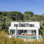VILLA CONTEMPORAINE AVEC VUE MER & PISCINE À CAVALAIRE