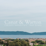 T 4 &#39;villa on the roof&#39; in Cavalaire with sea view