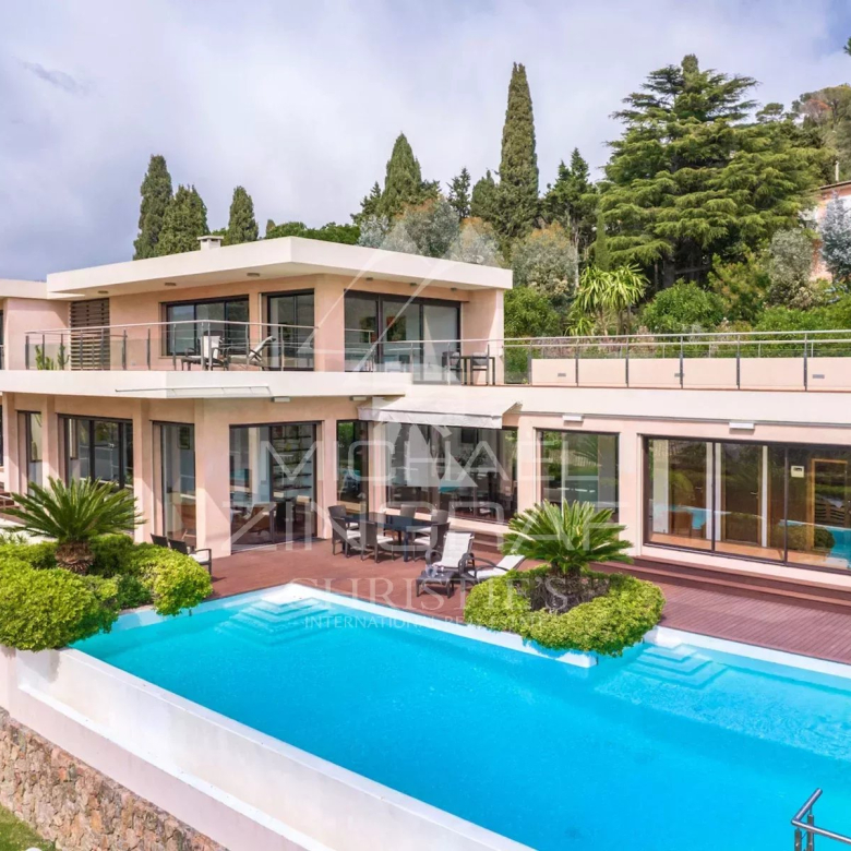 Cannes – Sumptuous new villa