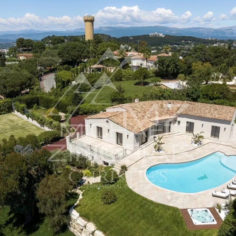 Cap d’Antibes – Villa Vue mer