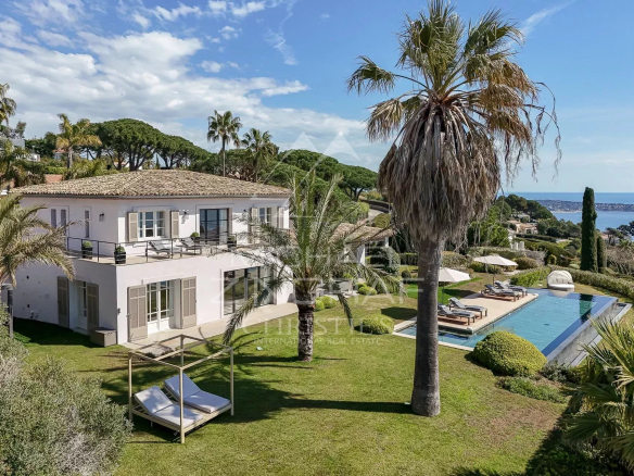 Supercannes -Villa Vue mer panoramique