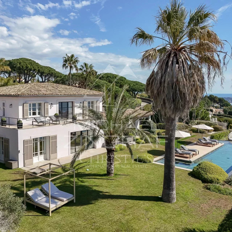 Rare – Super-Cannes – Vue mer – Tennis