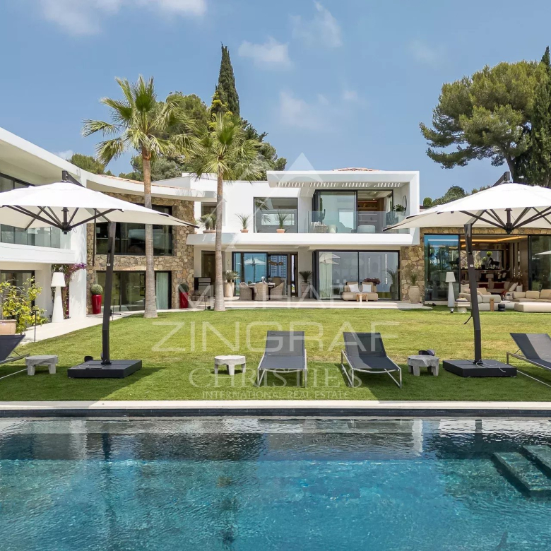 Cannes – Palm Beach – Appartement toit terrasse