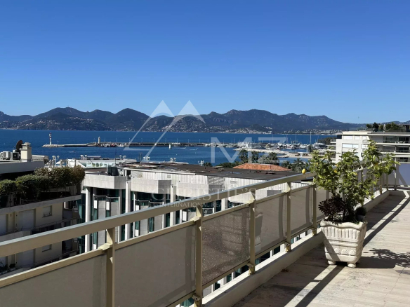 Cannes Vue mer – Appartement trois chambres