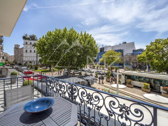 Cannes – Croisette – 3 bedroom apartment