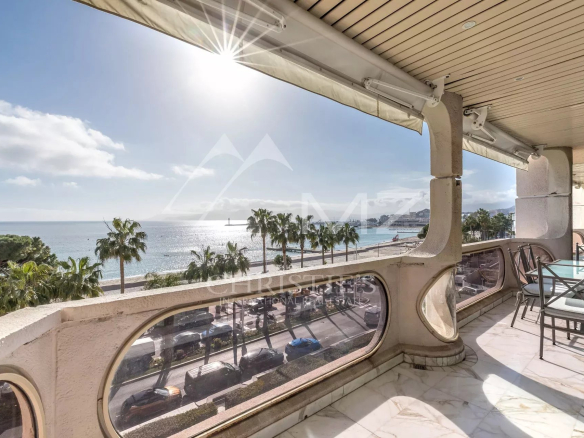 Cannes – Croisette – Appartement 2 chambres