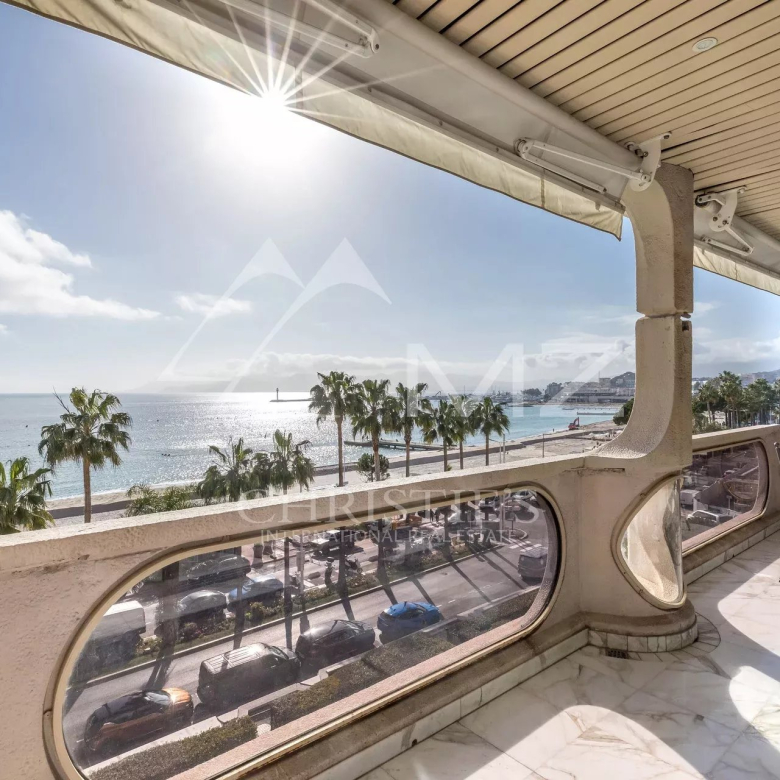 Cannes – Croisette – Appartement 3 chambres