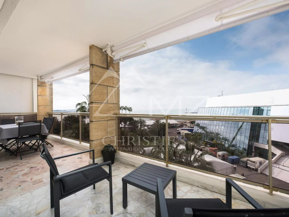 Cannes – Croisette – Appartement 3 chambres