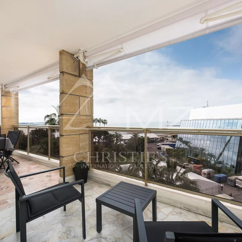 Cannes – Villa au calme avec vue mer