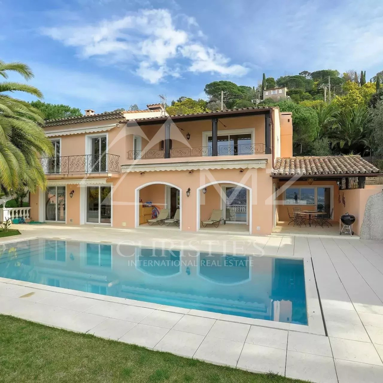 Cannes – Villa vue mer 4 chambres