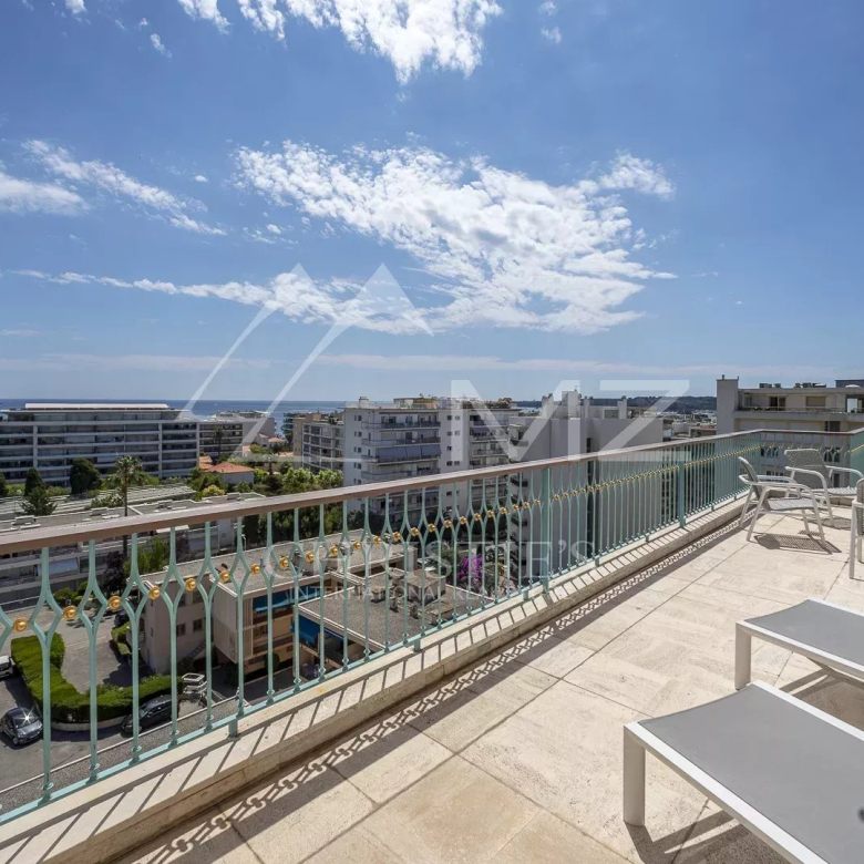Cannes – Villa vue mer 4 chambres