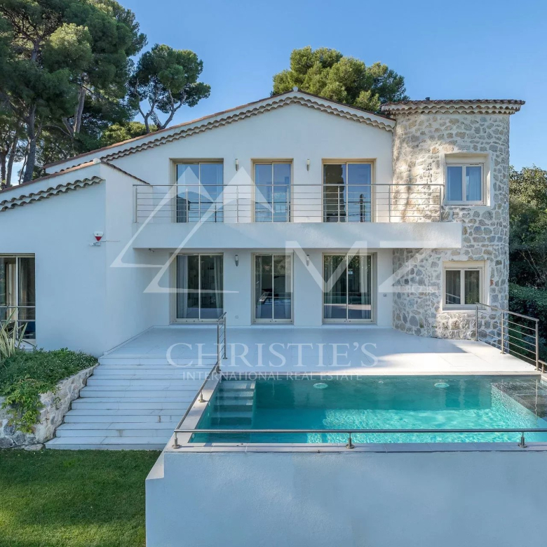 Rare – Le Cannet résidentiel – Vue mer panoramique.