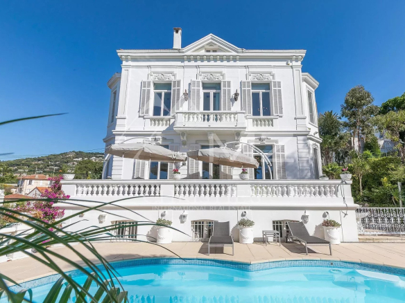 Cannes – Villa near the city centre