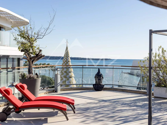 Cannes – Croisette – Exceptionnel penthouse