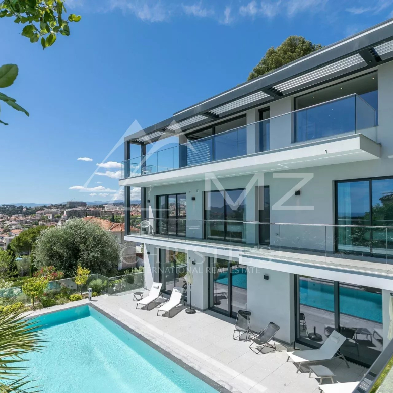 Cannes – Croisette – Exceptionnel penthouse