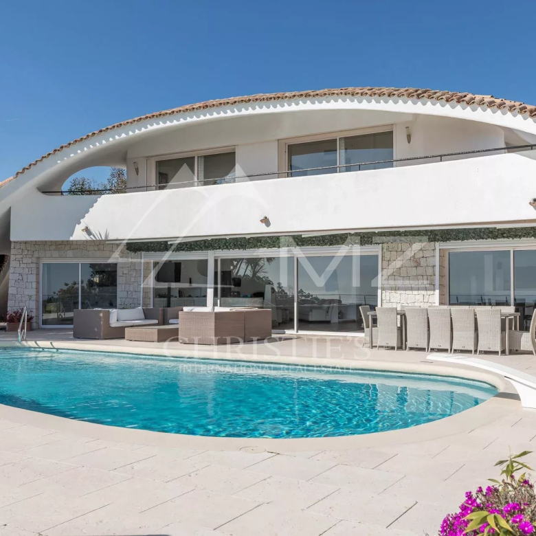 Proche Cannes – Villa contempraine neuve