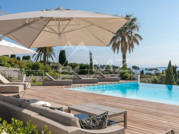 Cap d’Antibes – Villa moderne vue mer
