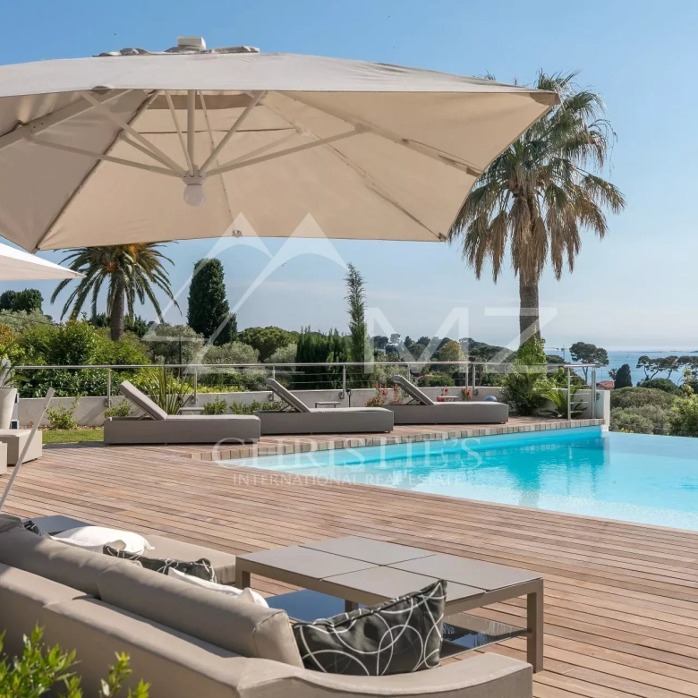 Cannes – Très belle villa avec vue mer