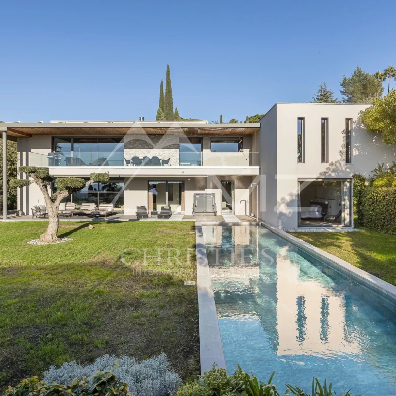 Super Cannes – Villa avec vue mer