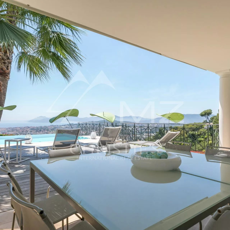 CANNES-CROISETTE-CONTEMPORARY VILLA