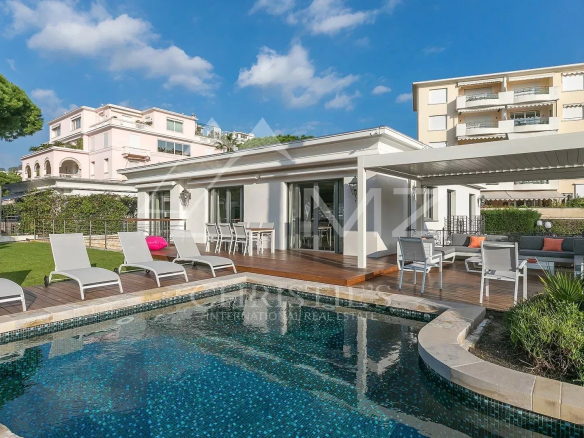 CANNES-CROISETTE-CONTEMPORARY VILLA
