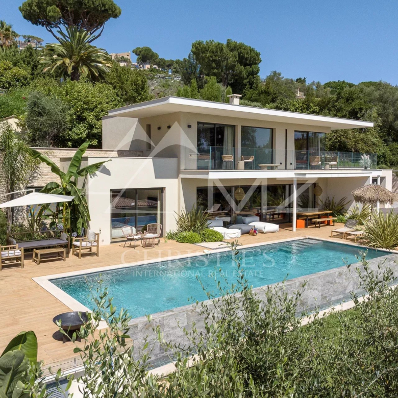 CANNES-CROISETTE-CONTEMPORARY VILLA