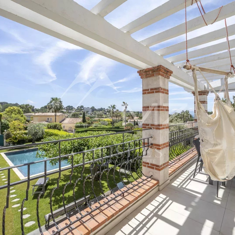 Cap d’Antibes – Villa avec vue mer