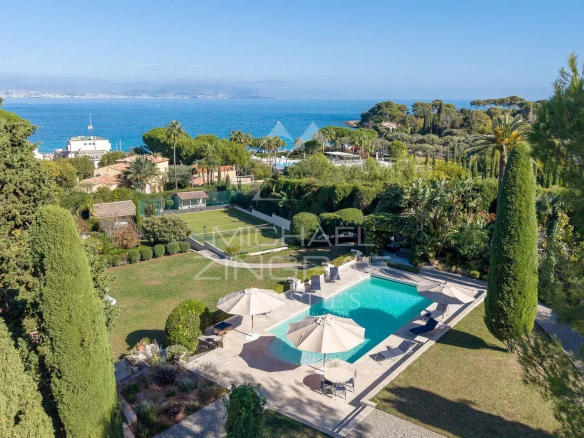 Cap d’Antibes – Villa avec vue mer