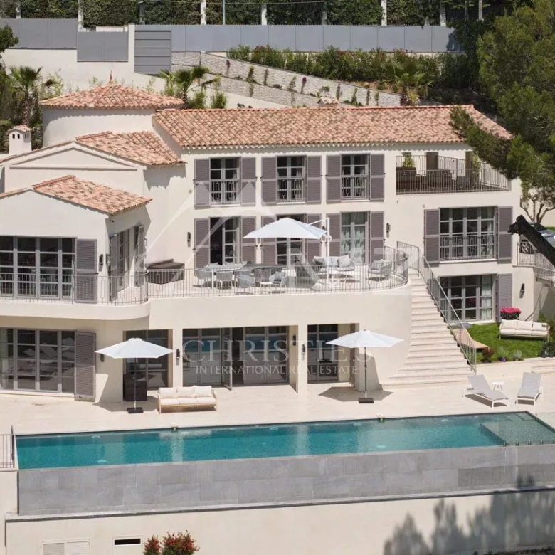 Cap d’Antibes – Villa avec vue mer