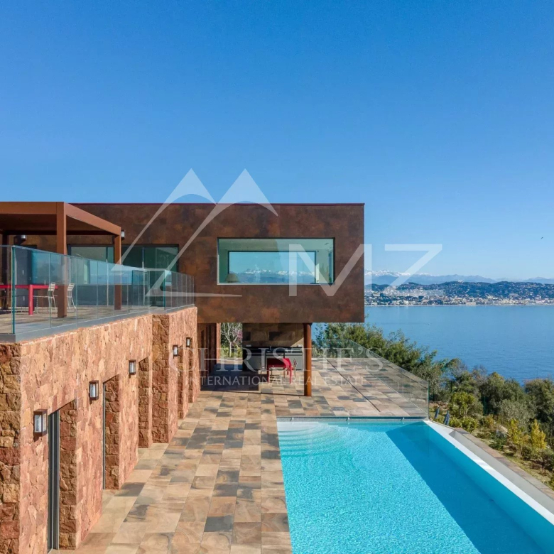 Cap d’Antibes – Villa moderne neuve