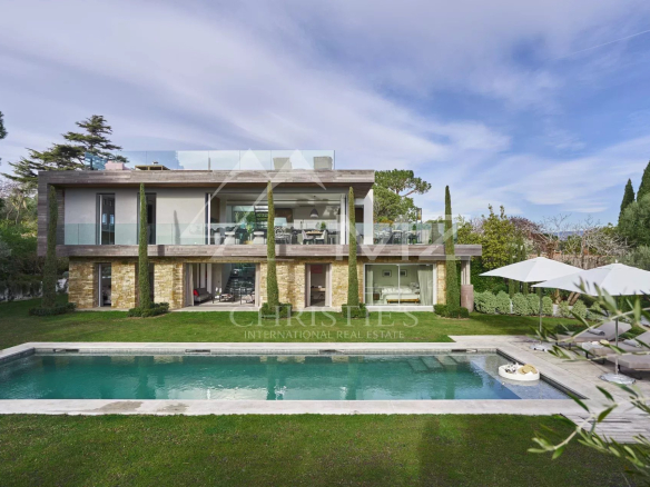 Cap d’Antibes – Villa moderne neuve