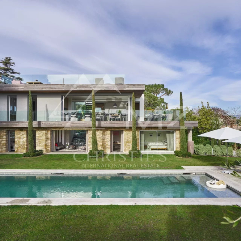 Proche Cannes – Villa contemporaine