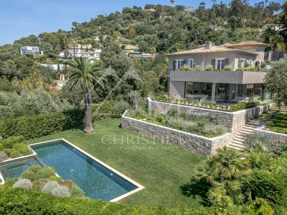 Cannes – Californie – Exceptionnelle propriété