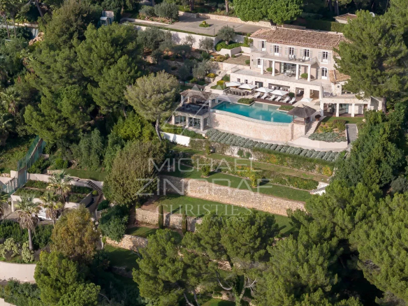 Cannes – Californie – Villa avec vue mer
