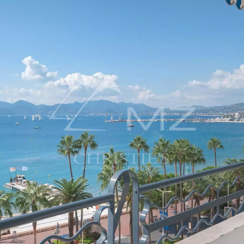 Cannes – Californie – Vue mer époustouflante