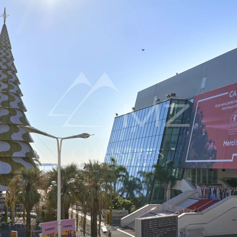 Cannes Croisette – Penthouse 4 chambres