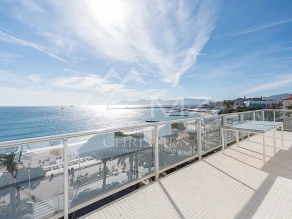 Cannes Croisette – Penthouse 4 chambres