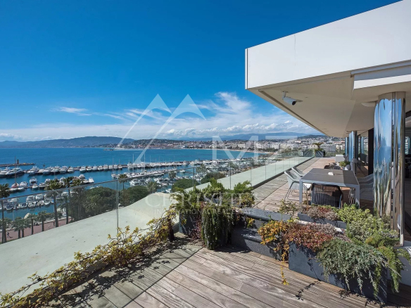 Cannes – Croisette – Unique Penthouse