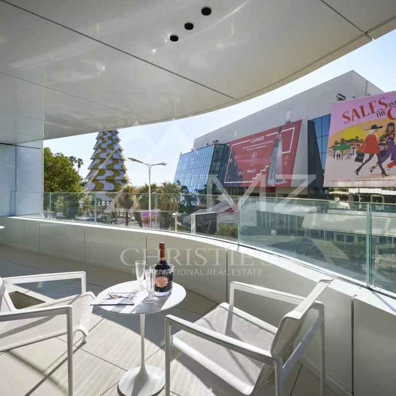 Cannes – Croisette – Unique Penthouse